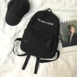 Schoolbag Men'S Trendy Cool Street Trend Backpack High School