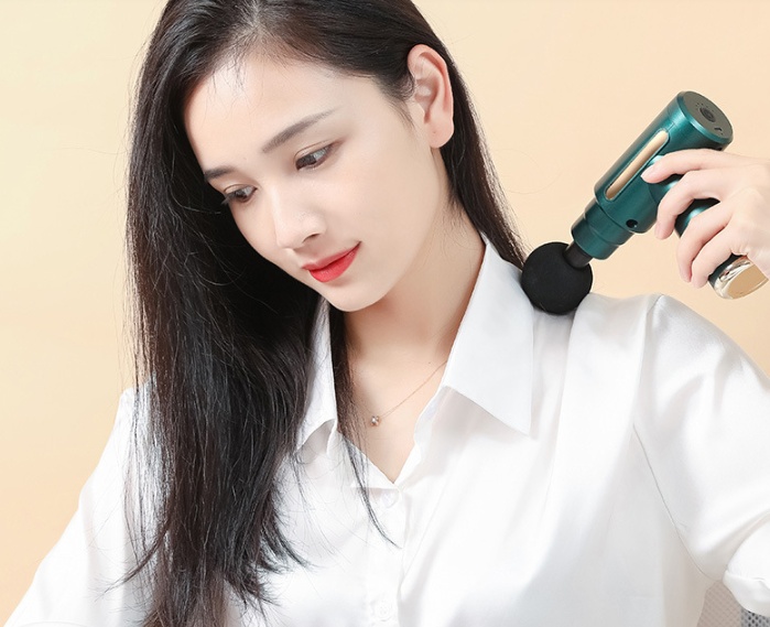 Electric Massager Relieves Muscle Massage Gun - Image 6